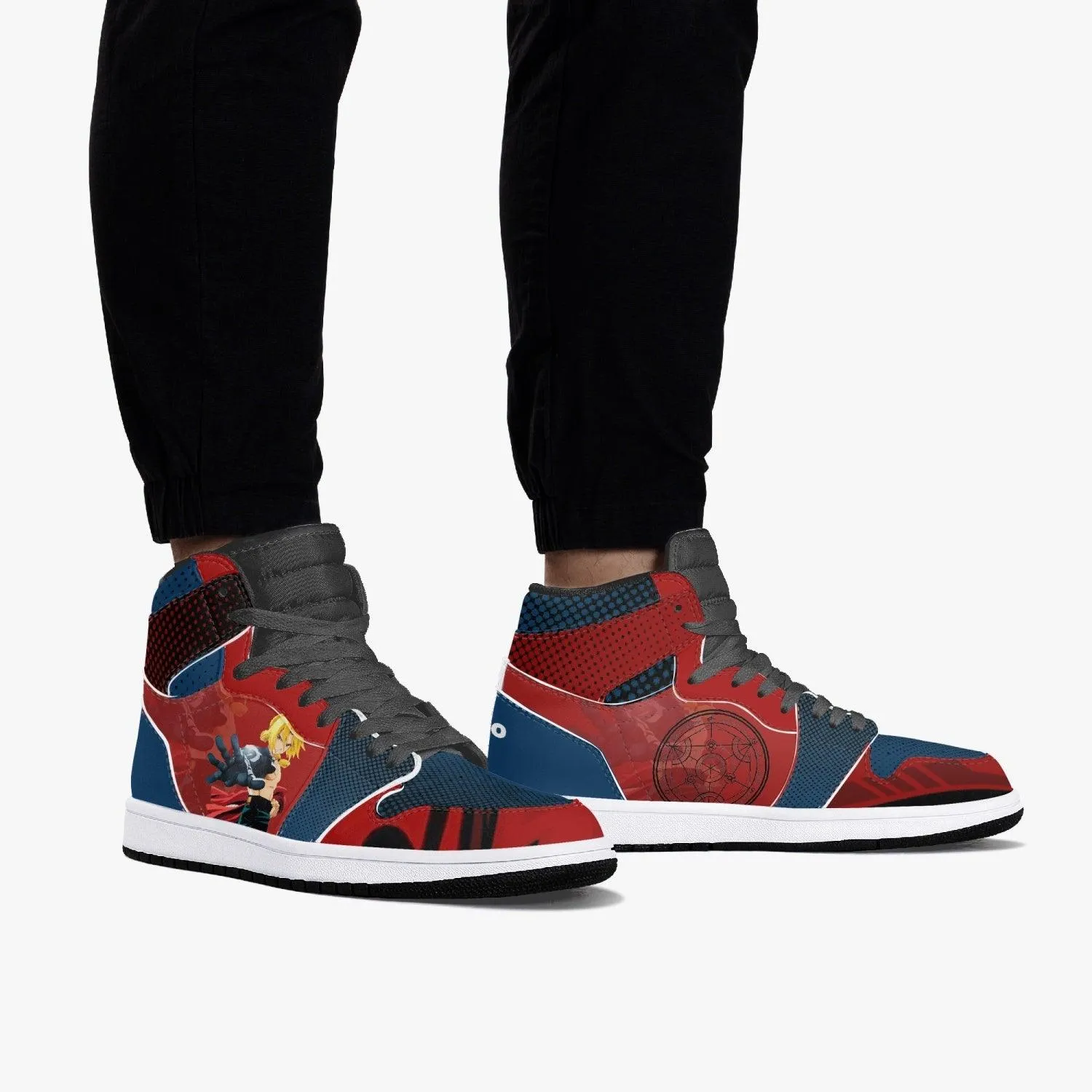 Fullmetal Alchemist Riza JD1 Anime Shoes