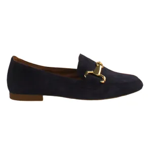 Gabor Ladies Loafers - 25.211.36 - Navy suede