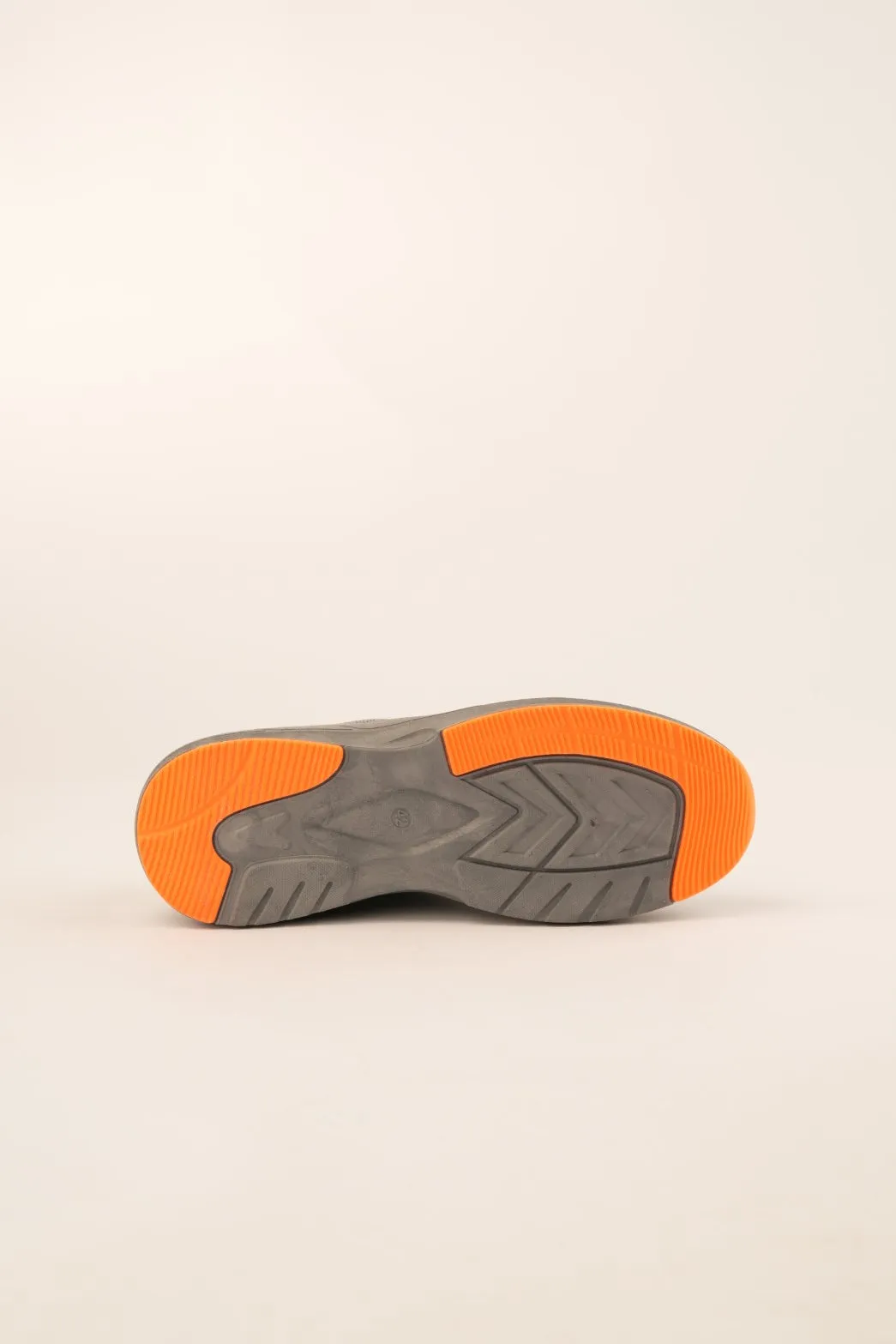 Graphite Gray Sports Sneakers