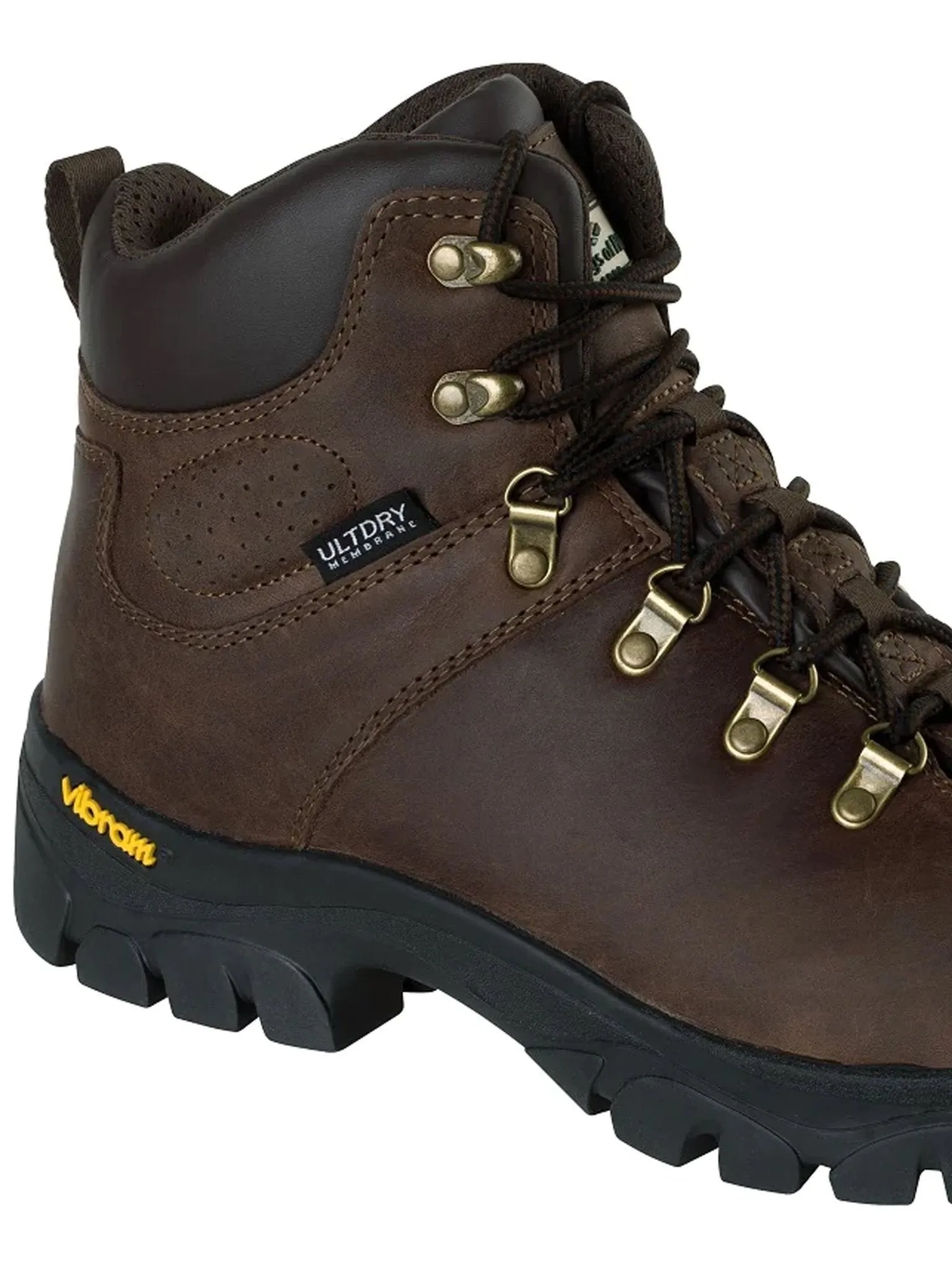 Hoggs Of Fife - Waterproof Hiking / mens walking Boot - Munro Leather boot