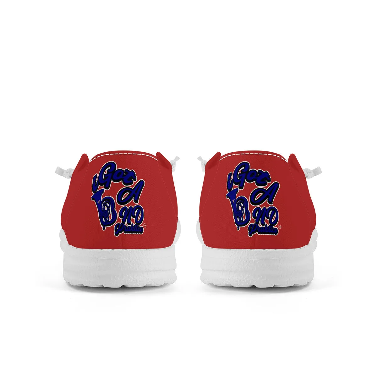 I Got  Band Praktice  Canvas Loafers Slip On