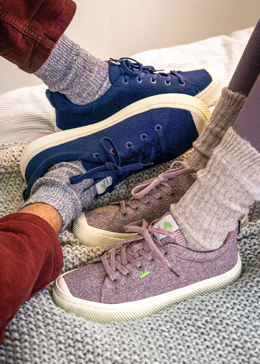 IBI Low Stone Blush Knit Sneaker Women