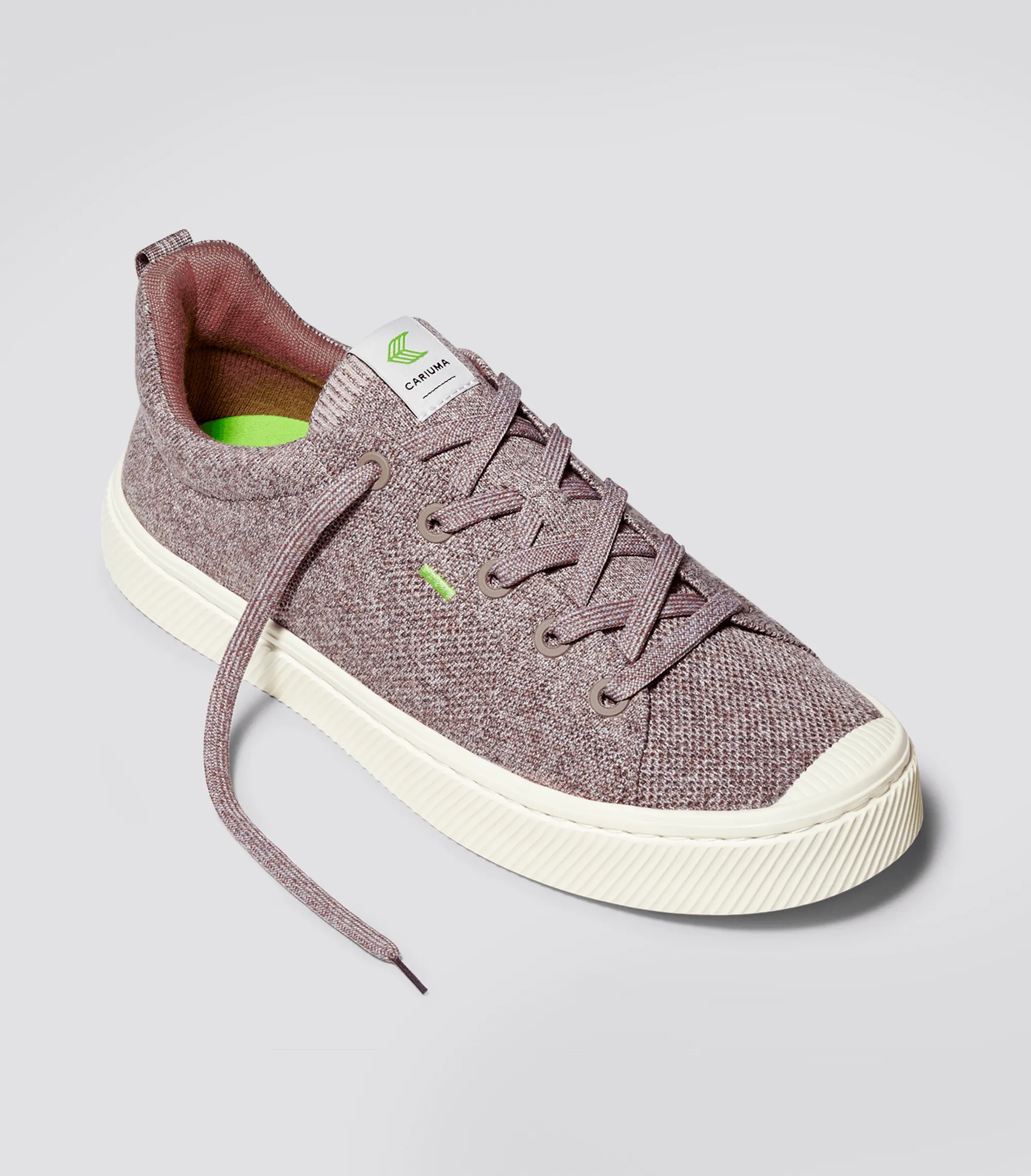 IBI Low Stone Blush Knit Sneaker Women