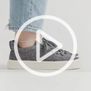 IBI Low Stone Blush Knit Sneaker Women