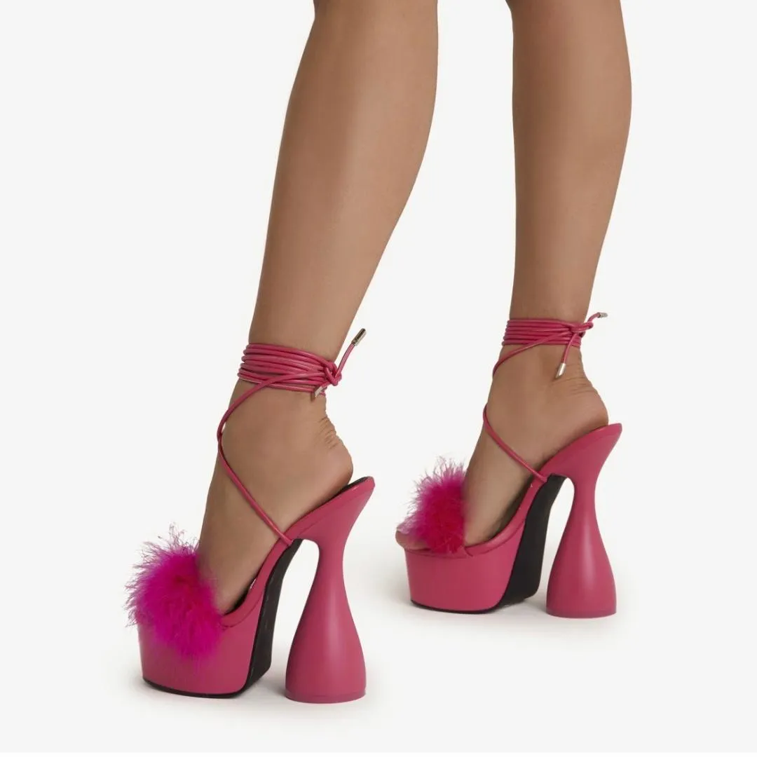 Joskaa 2024 New Imani Heel- Berry