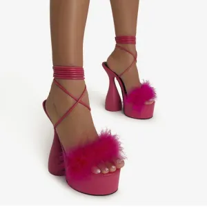 Joskaa 2024 New Imani Heel- Berry