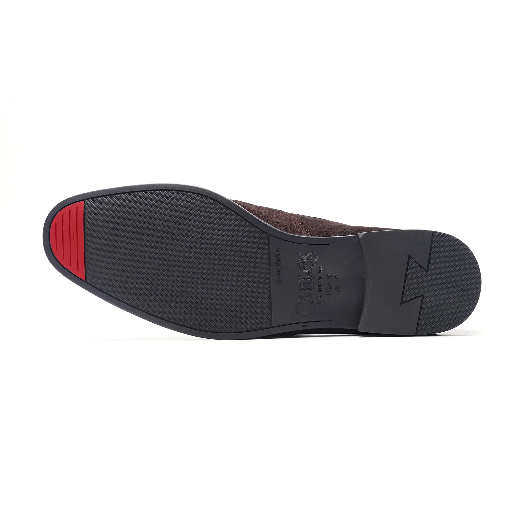 Louis Bit Loafer, Suede // Brown Suede