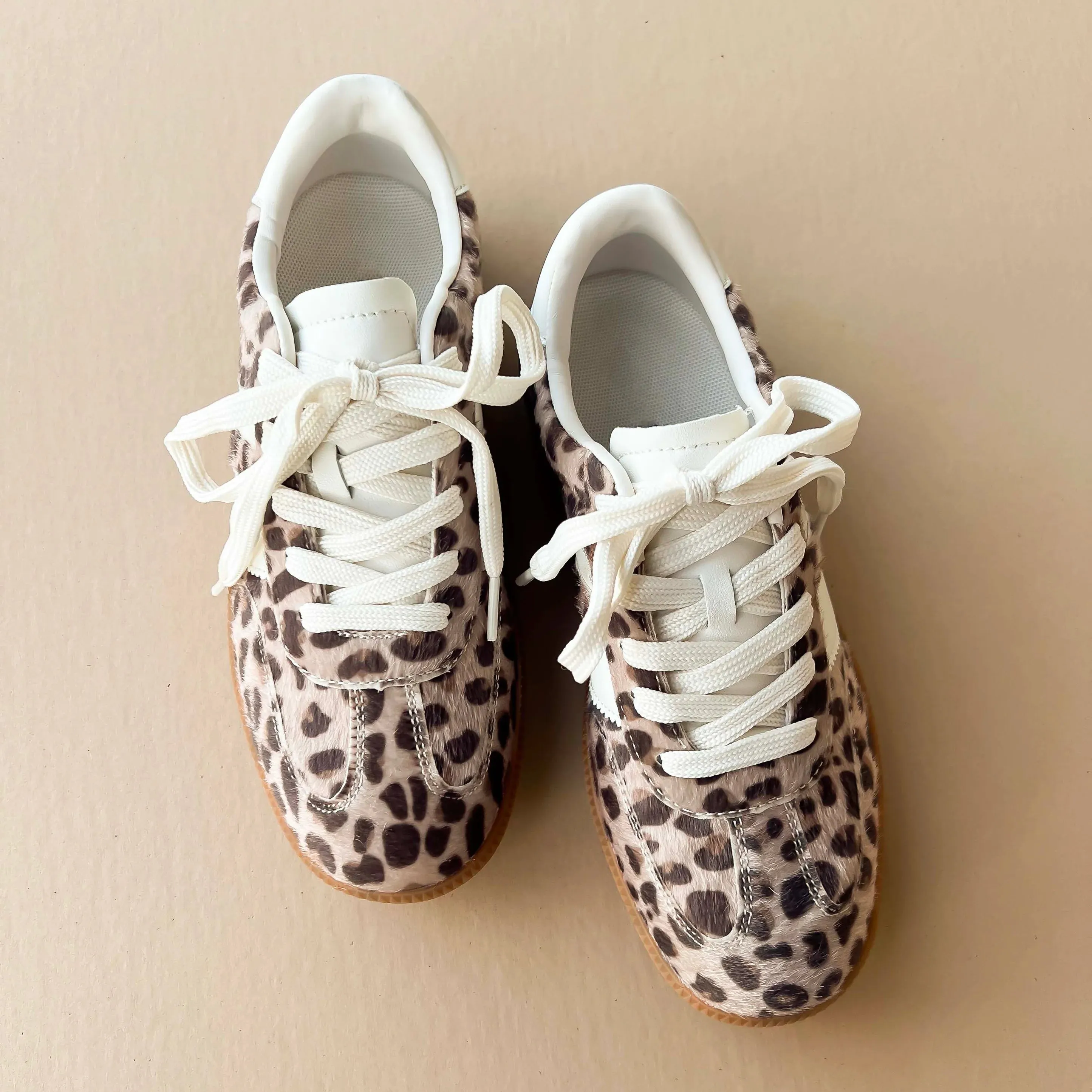 Luella (Light) Leopard Sneaker