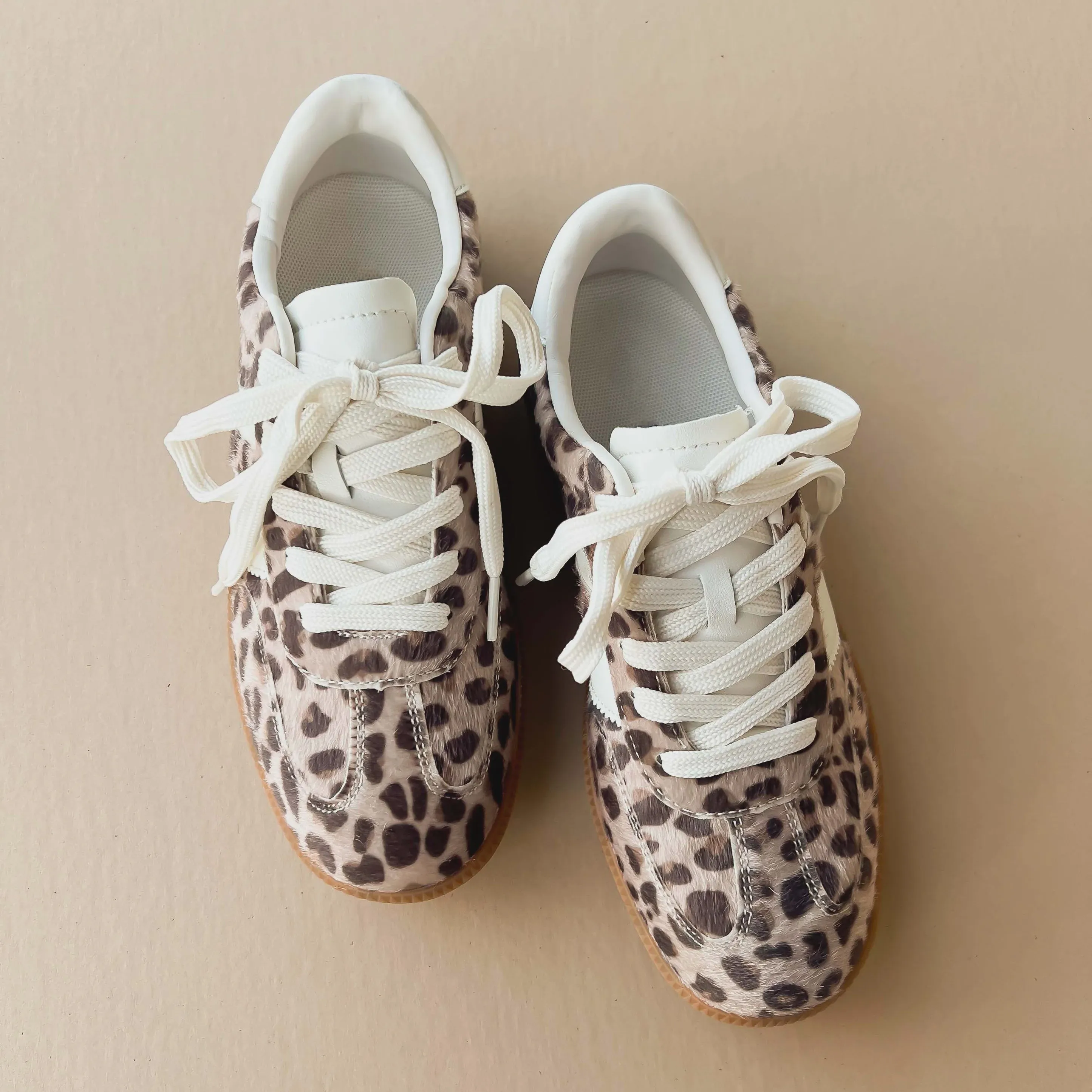Luella (Light) Leopard Sneaker