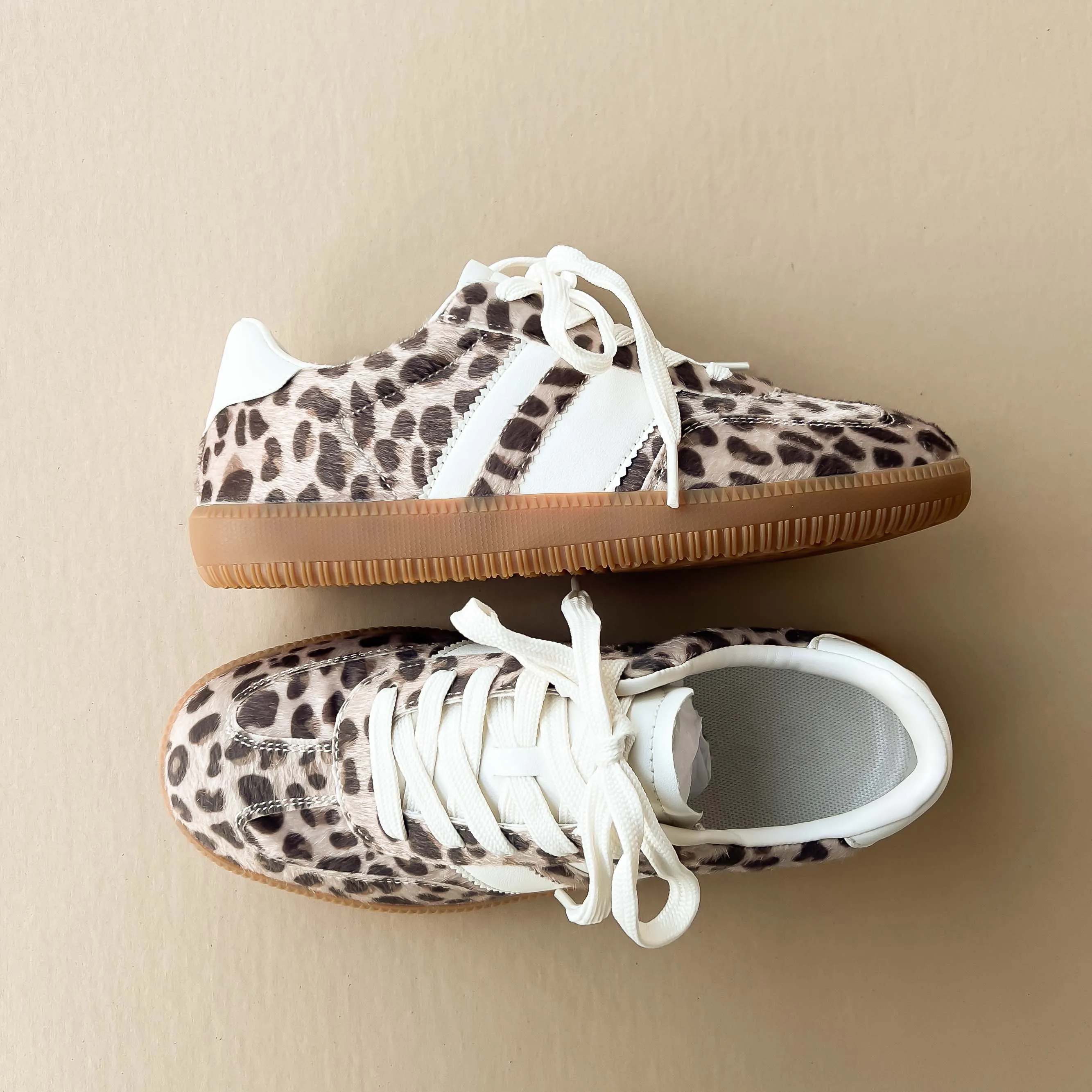 Luella (Light) Leopard Sneaker