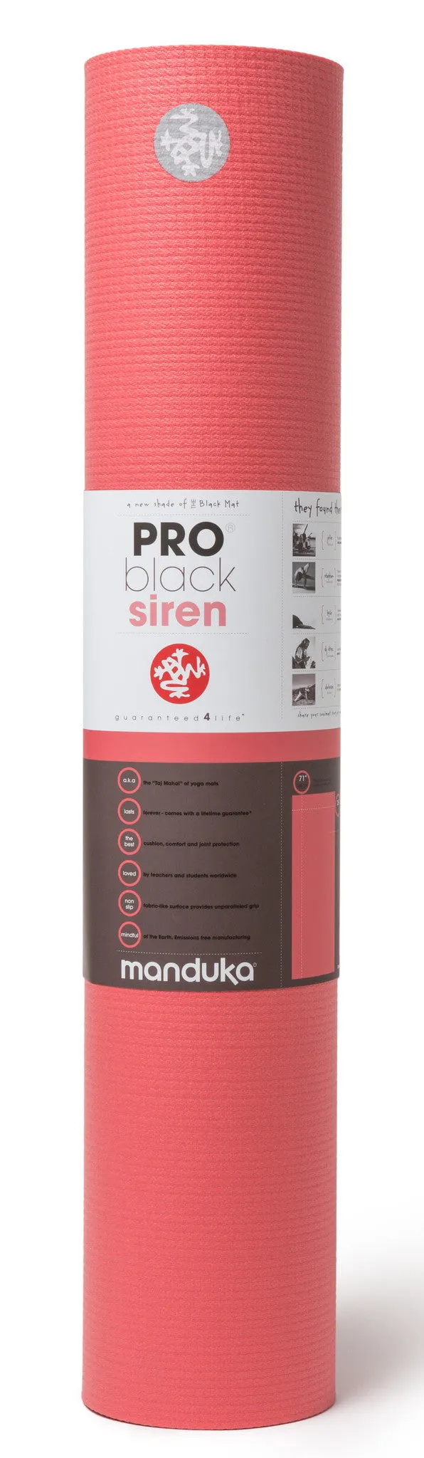 Manduka Black Mat PRO - Black Siren Ltd Edition