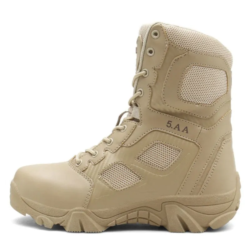 Men Waterproof Outdoor Hiking Army Boots