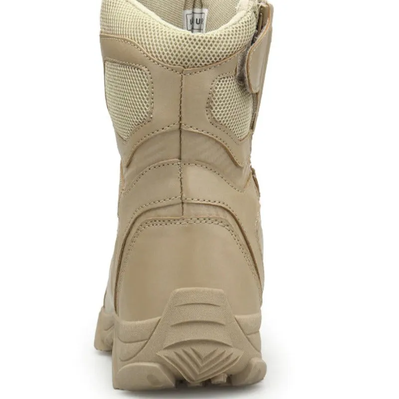 Men Waterproof Outdoor Hiking Army Boots