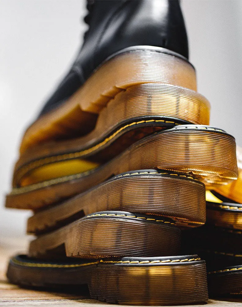 Mid-Cut Tooling All-Match British Style Unisex Martin Boot