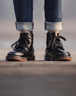 Mid-Cut Tooling All-Match British Style Unisex Martin Boot