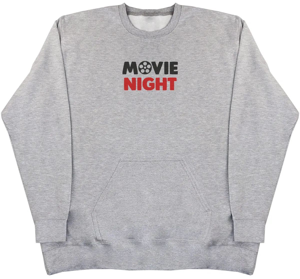 Movie Night - Huge Oversized Hoodless Hoodie