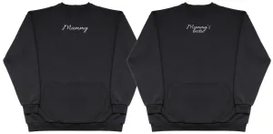 Mummy & Mummy's Bestie Matching Set - Huge Oversized Hoodless Hoodie