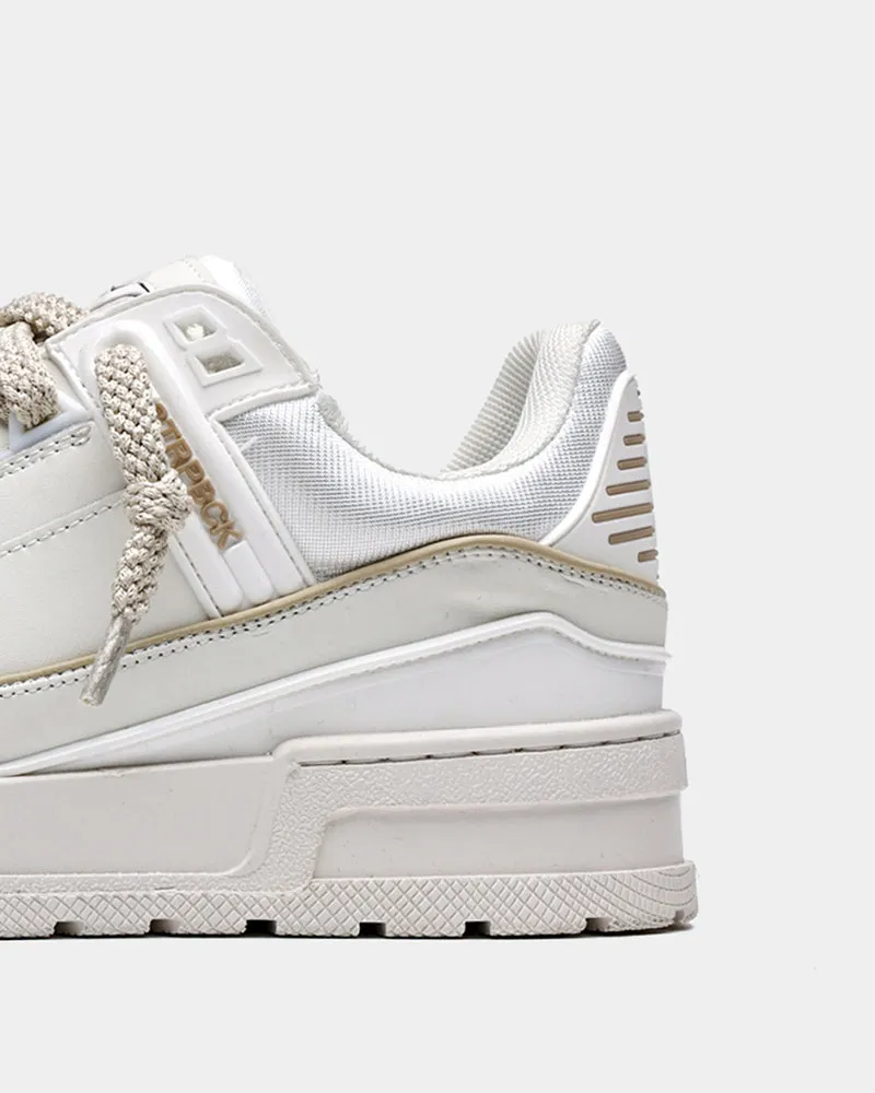 Niceprimes High Street Premium White Couple Sneakers