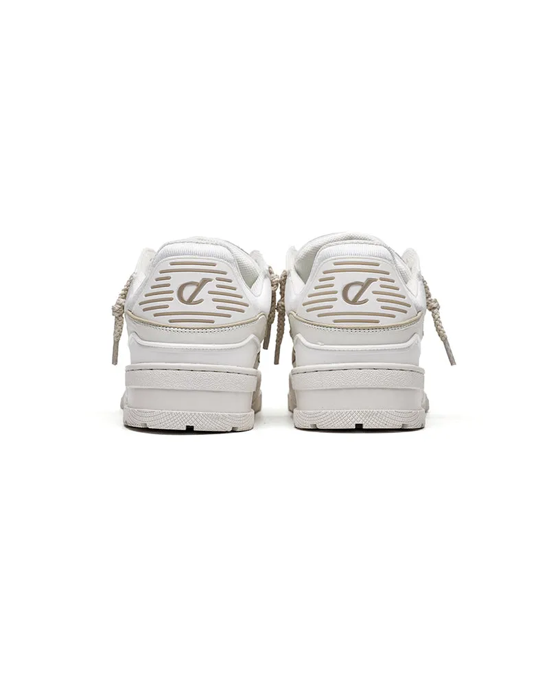 Niceprimes High Street Premium White Couple Sneakers