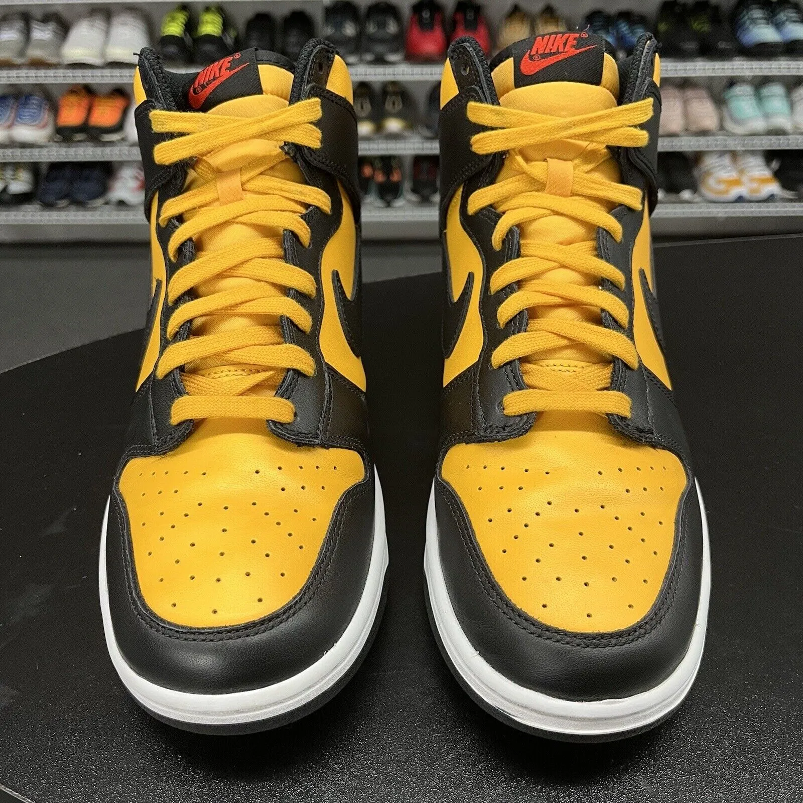 Nike Dunk High Reverse Goldenrod 2022 DD1399-700 Men's Size 10
