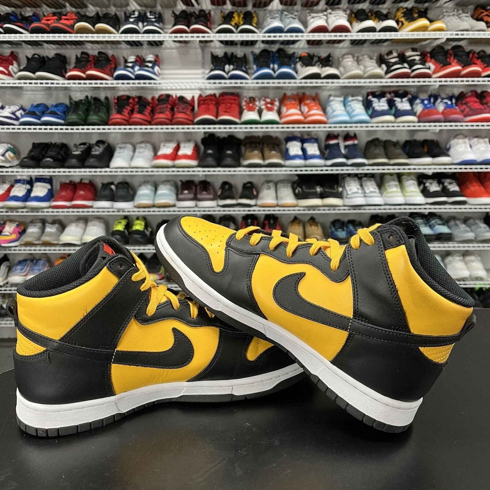 Nike Dunk High Reverse Goldenrod 2022 DD1399-700 Men's Size 10