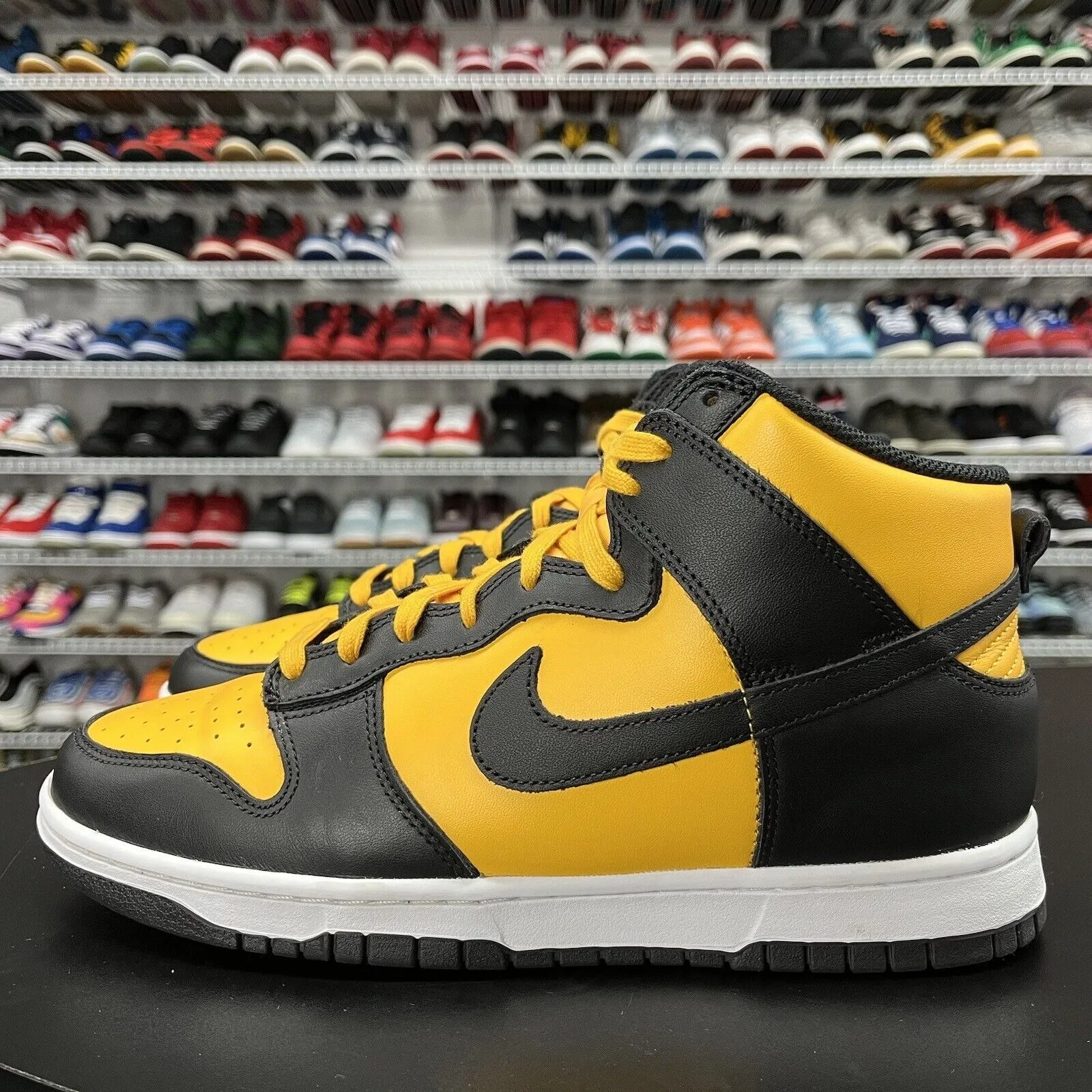 Nike Dunk High Reverse Goldenrod 2022 DD1399-700 Men's Size 10