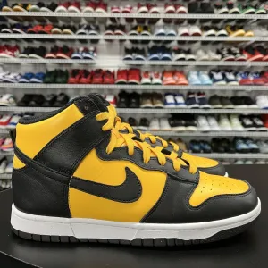 Nike Dunk High Reverse Goldenrod 2022 DD1399-700 Men's Size 10