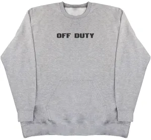 Off Duty - Huge Oversized Hoodless Hoodie