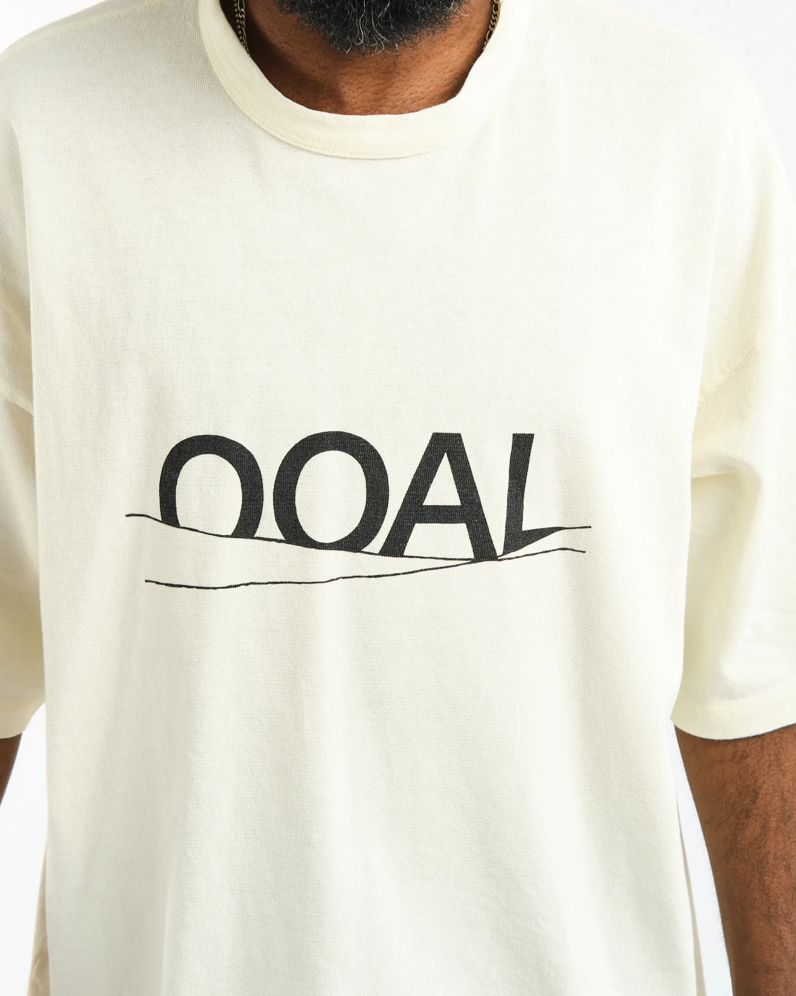 OOAL Oversized Tee Ecru