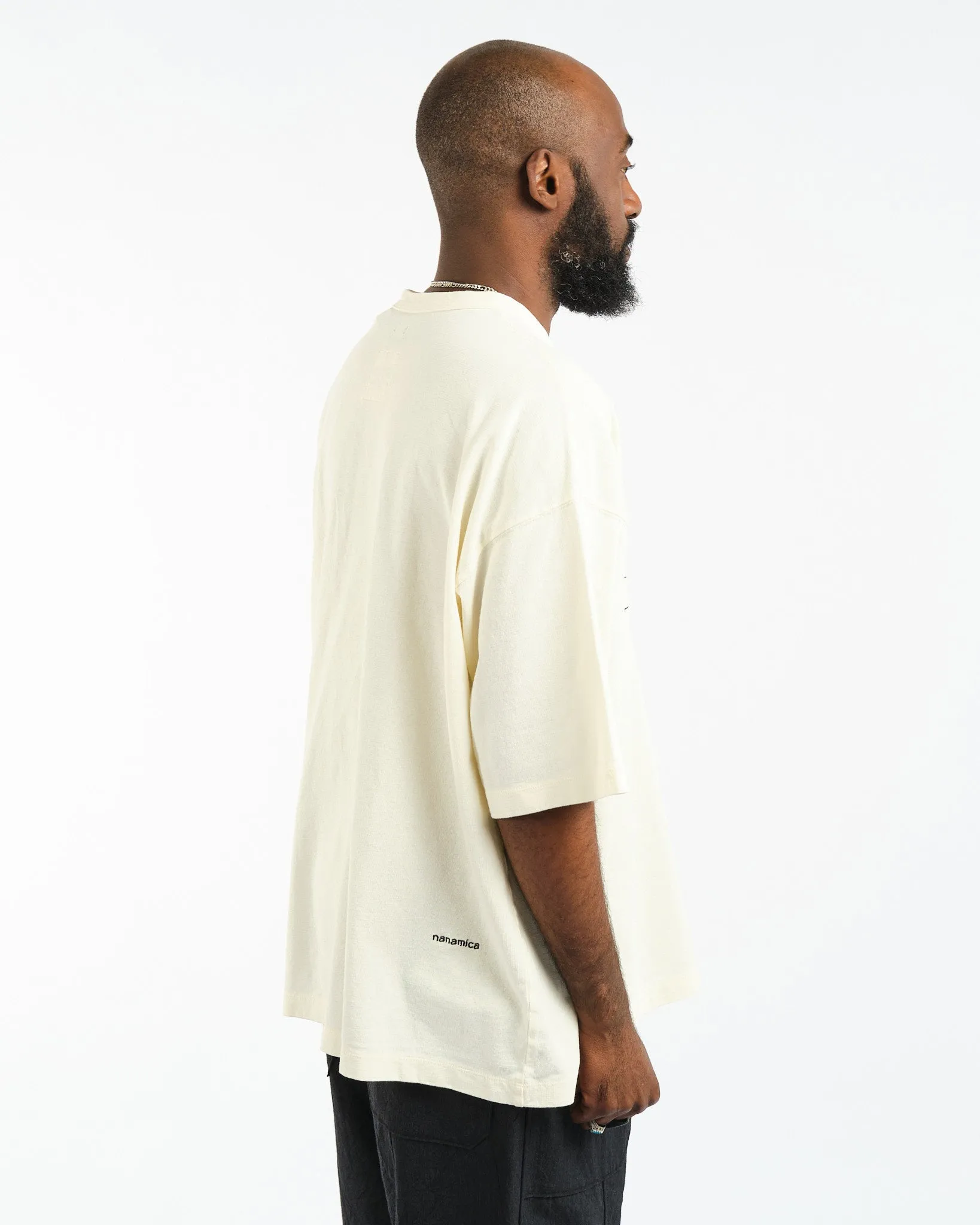 OOAL Oversized Tee Ecru