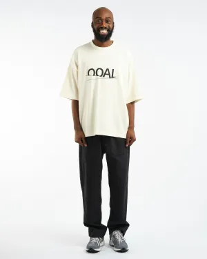 OOAL Oversized Tee Ecru