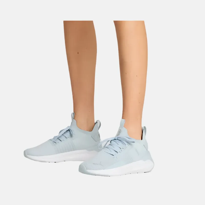 Puma Softride Symmetry Fuzion Women's Lifestyle Shoes -Frosted Dew/Silver