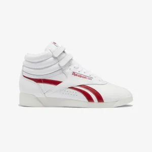 Reebok | WMN'S F/S HI  { CHALK / FLASH RED