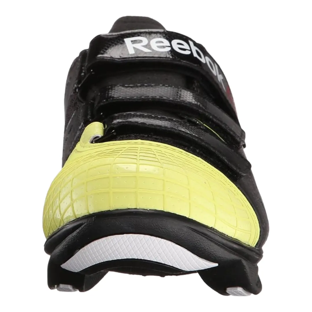 Reebok - Women's Cycle Attack U Cycling Shoe - Black / Yellow