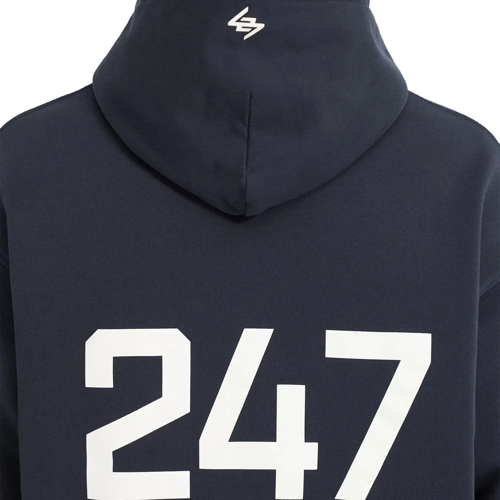 Represent 247 Oversized Navy Blue Hoodie