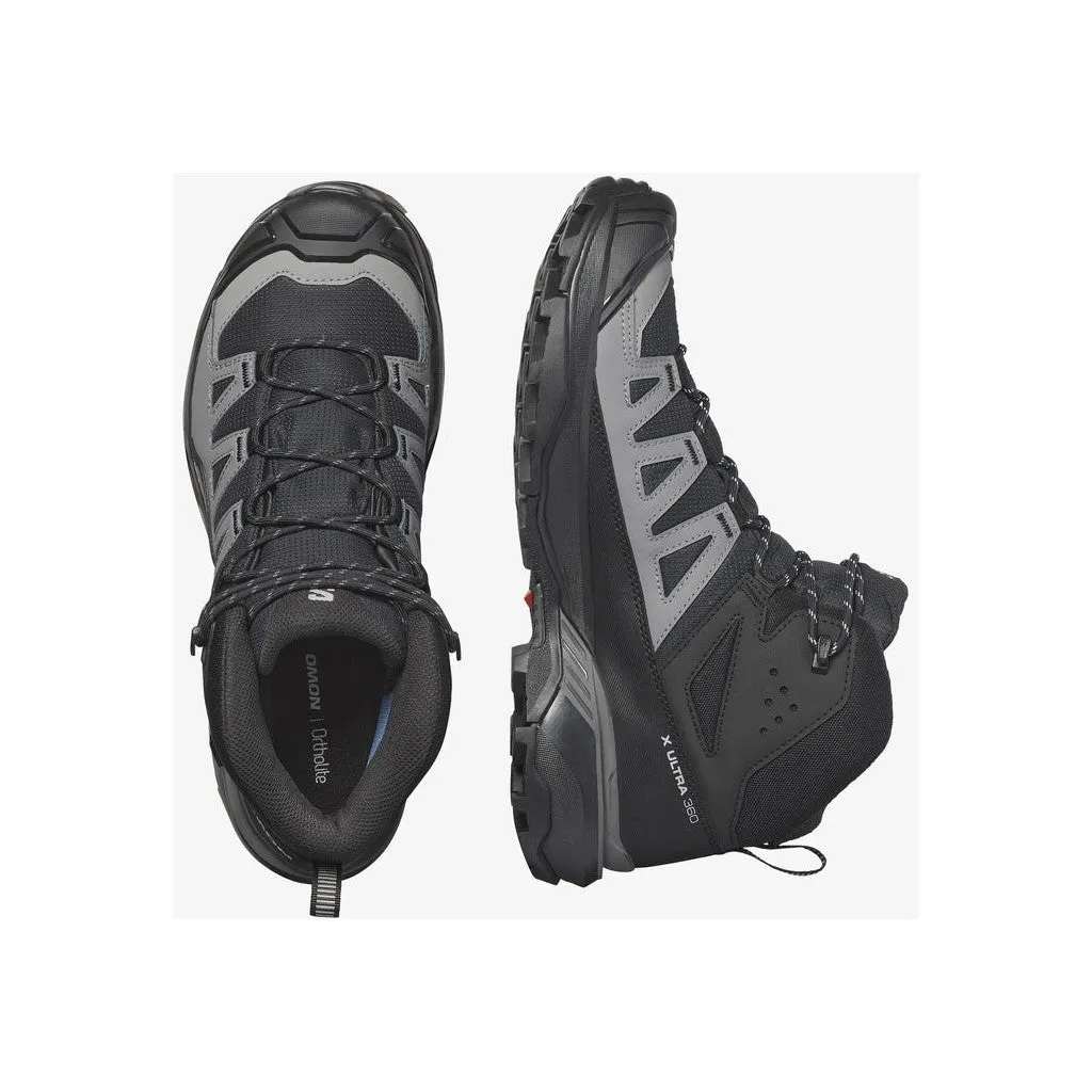 Salomon Men's X Ultra 360 Mid GTX Lightweight Hiking Boots