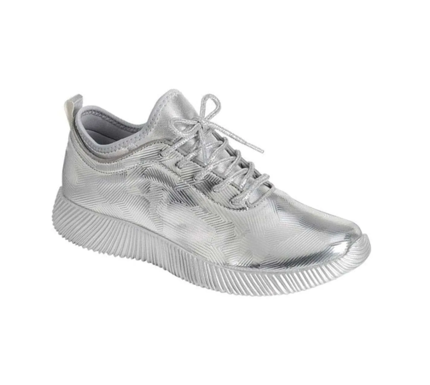 Sneakers Fashion Style | Silver