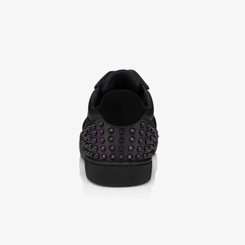 Spikes Fabric Sneakers Suede Street Style
