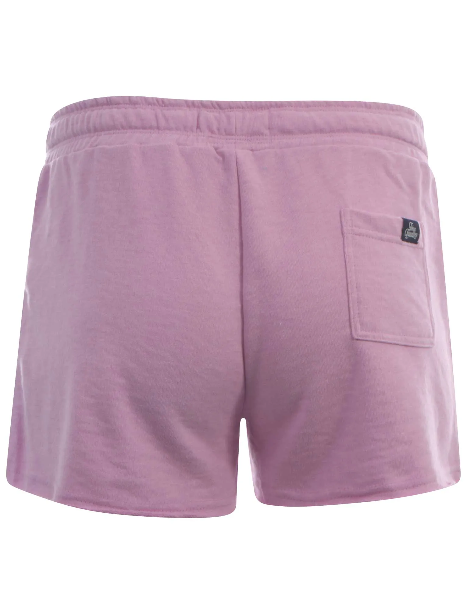 Tokyo Laundry Laura pink sweat shorts