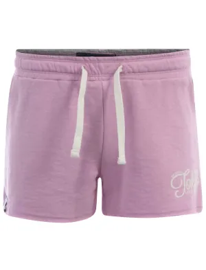 Tokyo Laundry Laura pink sweat shorts