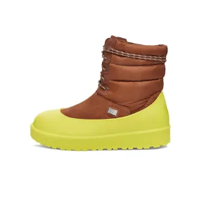 Ugg X Stampd Men's Lace-Up Boot in Chestnut