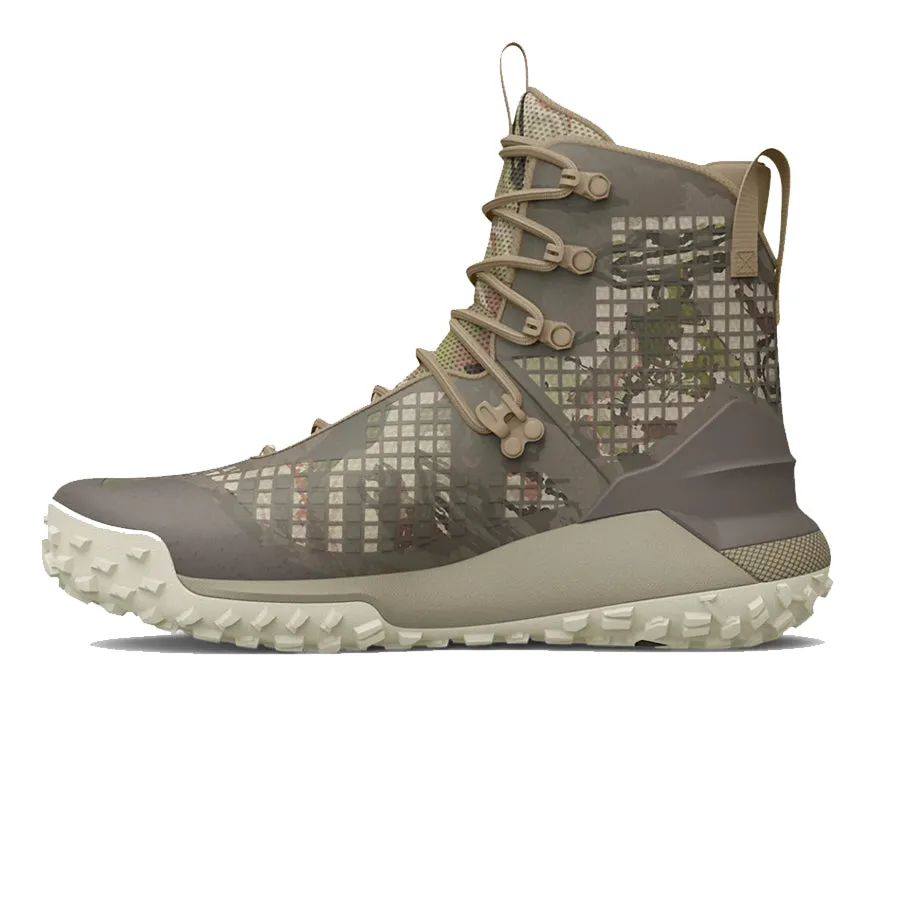 Under Armour Men's HOVR Dawn Waterproof 2.0 Boots - Brown