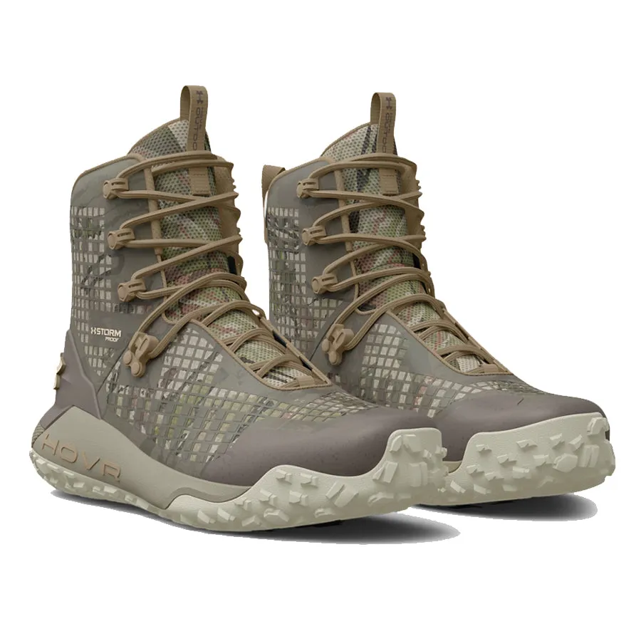 Under Armour Men's HOVR Dawn Waterproof 2.0 Boots - Brown