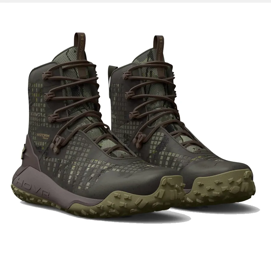 Under Armour Men's HOVR Dawn Waterproof 2.0 Boots - Green