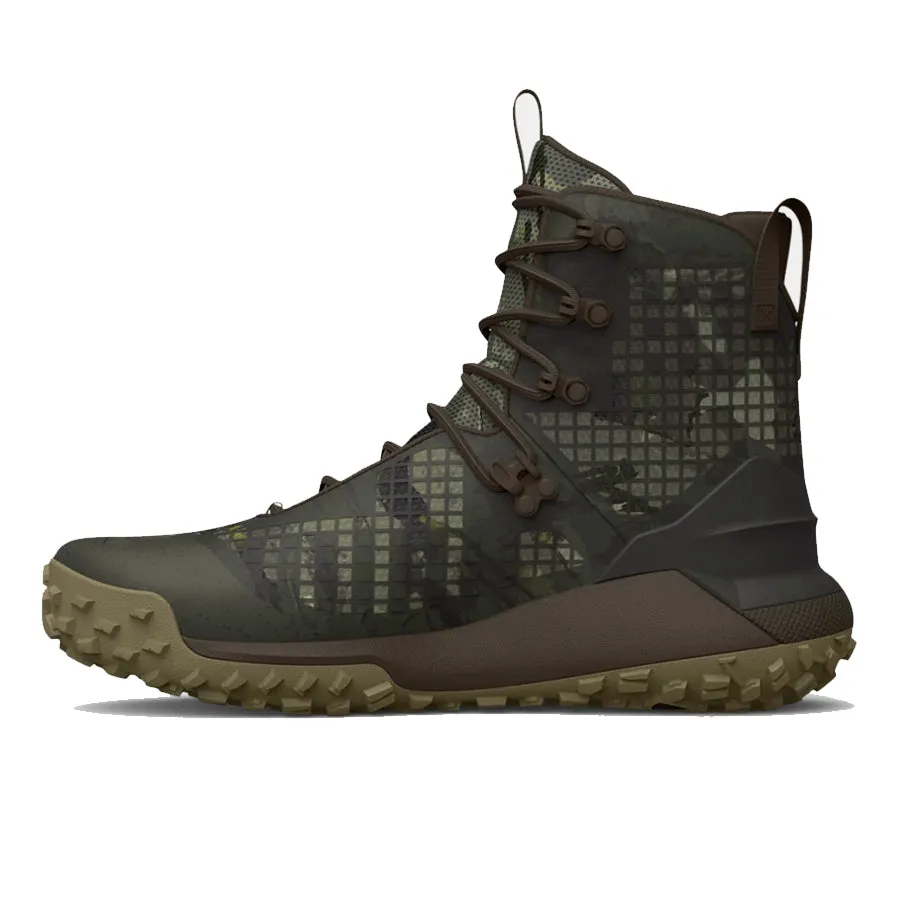Under Armour Men's HOVR Dawn Waterproof 2.0 Boots - Green