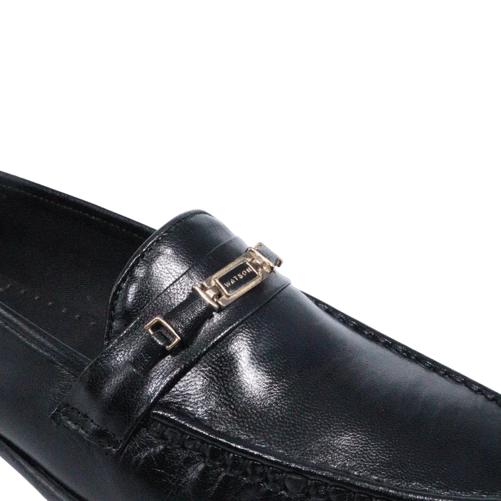 Watson Abel Slip-On in Black