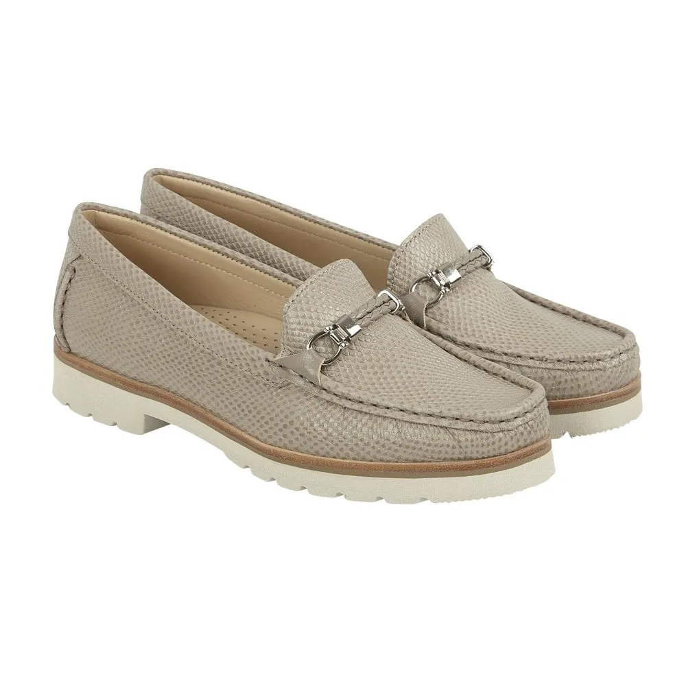 Whisper Flatform Sole Low Heel Loafer