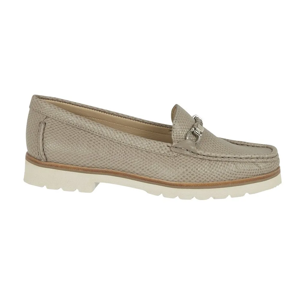 Whisper Flatform Sole Low Heel Loafer